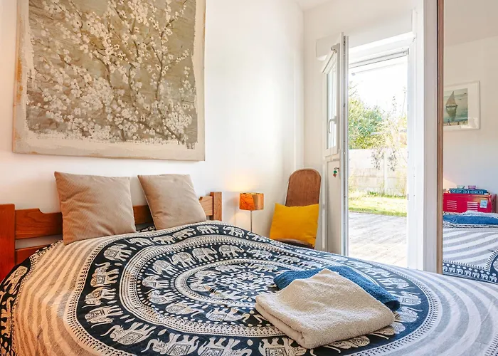 Independante Dans Maison Alojamento de Acomodação e Pequeno-almoço Le Château-dʼOléron